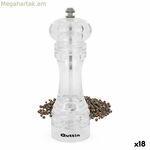 Պղպեղի ջրաղաց Quttin թափանցիկ 6,5 x 6,5 x 19 սմ