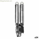 Թիթեղյա բացիչ Quttin 23 x 8 x 4 սմ արծաթե չժանգոտվող պողպատ (24 հատ)