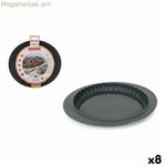 Ջեռոցի կաղապար Quttin սիլիկոնե կոշտ 24,3 x 24,3 սմ (8 հատ)