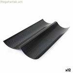 Բագետի կաղապար Quttin 123899 կրկնակի 37,8 x 16,5 x 2 սմ (12 հատ)