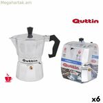 Իտալական սրճեփ Quttin 105187 (6 հատ)