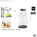 Cruet La Mediterránea սիլիկոնե չժանգոտվող պողպատ 1 լ (12 միավոր)
