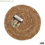 Սեղանի գորգ Privilege ծովային ջրիմուռներ շագանակագույն Ø 20 սմ (36 հատ)