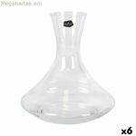 Գինու դեկանտեր Բոհեմական բյուրեղյա Sak Crystal 1,5 լիտր (6 հատ)