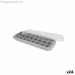 Սառցե խորանարդիկների կաղապար Quttin սիլիկոնե 24 x 10 x 2,5 սմ (24 հատ)