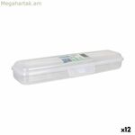 Ճաշի տուփ Tontarelli Fill տուփ ուղղանկյուն 26 x 7 x 4 սմ (12 հատ)