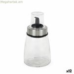 Cruet Quttin թափանցիկ արծաթե ապակի 200 մլ 6,5 x 6,5 x 12,5 սմ (12 հատ)