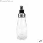 Cruet Anna թափանցիկ արծաթե բաժակ 330 մլ (12 հատ)