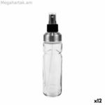 Cruet Anna թափանցիկ արծաթե ապակի 175 մլ (12 հատ)