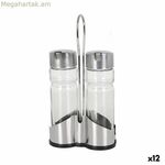 Յուղի և քացախի հավաքածու Աննա 11 x 5,5 x 22 սմ (12 հատ)