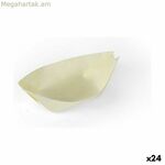 Ալգոն միանգամյա օգտագործման փայտե ամանների հավաքածու, 12 հատ, 10 սմ (24 հատ)