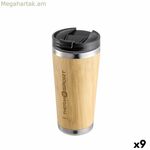 Ջերմային բաժակ կափարիչով ThermoSport Bamboo 450 մլ (9 միավոր)