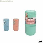 Ճամփորդական թերմոս ThermoSport Double 380 մլ + 380 մլ (6 հատ)
