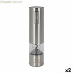 Սանտա Կլարա պողպատե էլեկտրական խցանահան գինու շշերի համար (2 հատ)