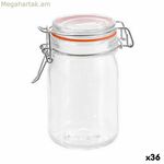 Jar La Mediterránea Hermetic Glass 250 մլ (36 միավոր)