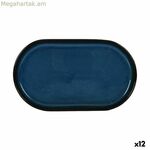 Խորտկարան La Mediterránea Chester Blue Oval 25,3 x 13,5 x 2,6 սմ (12 միավոր)