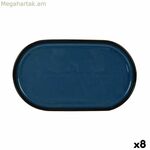 Խորտկարան La Mediterránea Chester Blue Oval 30,5 x 17,5 x 2,8 սմ (8 միավոր)