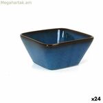 Խորտկարան La Mediterránea Pica-pica Կապույտ քառակուսի 10,5 x 5,3 սմ (24 միավոր)