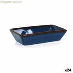 Խորտկարան La Mediterránea Pica-pica Կապույտ ուղղանկյուն 13,8 x 7,2 x 3,2 սմ (24 միավոր)