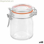 Jar La Mediterránea Hermetic Glass 150 մլ (48 միավոր)