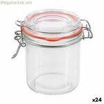 Jar La Mediterránea Hermetic Glass 250 մլ (24 միավոր)
