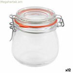 Jar La Mediterránea Hermetic Glass 350 մլ (12 միավոր)