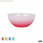 Ափսե Dem Cristalway 750 մլ Ø 16 x 16 x 6,5 սմ (24 հատ)