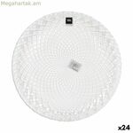 Հարթ ափսե La Mediterránea Diamond ø 27 x 2 սմ (24 հատ)