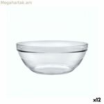 Սալաթի աման Duralex Lys թափանցիկ 3,55 լ (12 հատ)