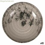 Deep Plate La Mediterránea Aspe Grey Ø 22,7 x 5 սմ (12 միավոր)