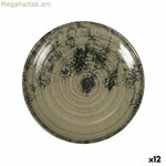 Dessert Dish La Mediterránea Aspe Green Ø 19,8 x 2,7 սմ (12 միավոր)