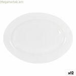 Մատուցման ափսե La Mediterránea Temara Oval 30,5 x 22,2 սմ (12 միավոր)
