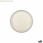 Սպասք La Mediterránea Anllo Ø 23 x 4,9 սմ (6 միավոր)
