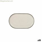 Մատուցման ափսե La Mediterránea Anllo Oval 25 x 15 x 2,2 սմ (18 միավոր)