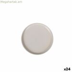 Խորտիկների սկուտեղ La Mediterránea, փղոսկրե շրջանաձև, Ø 15,4 x 2,1 սմ (24 հատ)