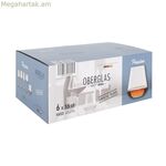Բաժակների հավաքածու Inde Passion 550 մլ 6 հատ
