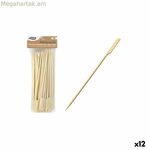 Շամփուրի հավաքածու Algon Bamboo 100 հատ 24 սմ (12 հատ)