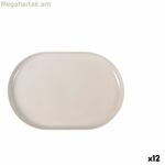 Խորտկարան La Mediterránea Փղոսկրի Օվալ 30 x 20 x 2,5 սմ (12 միավոր)