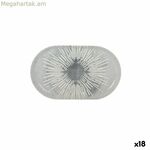 Խորտկարան La Mediterránea Ivar Oval 25 x 15 x 2,2 սմ (18 միավոր)