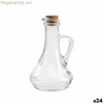 Cruet La Mediterránea ապակի 9,3 x 9,3 x 16,5 սմ (24 միավոր)