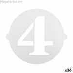 Տորթի շաբլոն Algon Number 4 36 միավոր