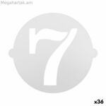 Տորթի շաբլոն Algon Number 7 36 միավոր