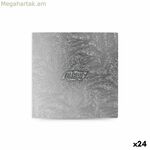 Տորթի տակդիր Algon Silver 20 x 20 x 1,5 սմ քառակուսի (24 հատ)