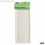 Բազմակի օգտագործման խմելու ծղոտ Algon 19,7 x 0,6 սմ 25 հատ 24 հատ