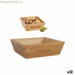 Խորտիկի աման Քութթին Բամբուկե 16 x 16 x 5 սմ (12 հատ)