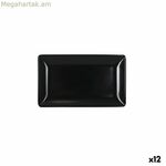 Խորտկարան La Mediterránea Մուգ մոխրագույն 25 x 15 x 2 սմ (12 միավոր)