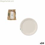 Ափսեների հավաքածու Algon White 17 սմ 10 հատ (24 հատ)