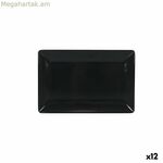 Խորտկարան La Mediterránea Մուգ մոխրագույն 30 x 20 x 2,5 սմ (12 միավոր)
