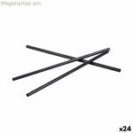 Բազմակի օգտագործման խմելու ծղոտ Algon պլաստիկ 19,5 սմ 6 մմ 30 հատ 24 միավոր