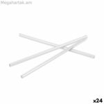 Բազմակի օգտագործման խմելու ծղոտ Algon պլաստիկ 22 սմ 8 մմ 20 հատ 24 միավոր